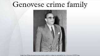 Genovese crime family [upl. by Hiram]