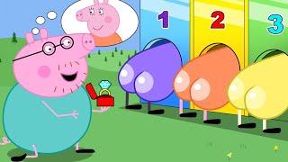 Who is Mummy Pig   Peppa Pig Funny Animation [upl. by Melac109]