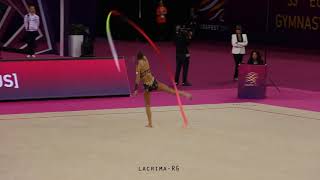 Alexandra SOLDATOVA RUS ribbon EC 2017  Final [upl. by Connie]