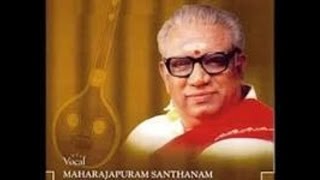 Maharajapuram Santhanam Mohana Rama Mohanam Adi Thyagaraja [upl. by Hsinam]