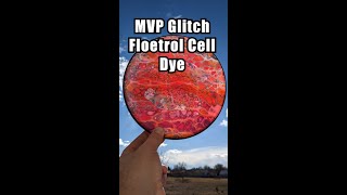 BodanzaDiscGolf MVP Glitch Floetrol Cell Dye Tutorial  Arctic Kats Disc Golf [upl. by Ninos]