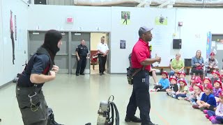 Cooking safety focus of Lowndes County Fire Rescue Fire Prevention Week [upl. by Leik]