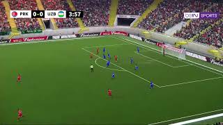 eFootball Pes 21 Gameplay  North Korea vs Uzbekistan  Realistic Gameplay [upl. by Eisenberg]