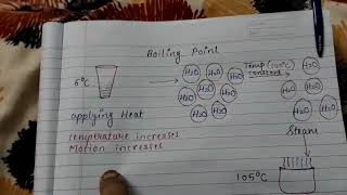 easy explanation of Melting point Boiling point amp Freezing point [upl. by Lerad]