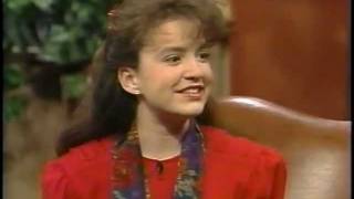 Tiffany Brissette  1991 cohosting 700 Club Part 1 [upl. by Kiefer]