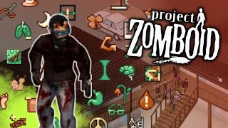 PROJECT ZOMBOID avec TOUS les TRAITS NEGATIFS Vous là sentez Arriver  04 [upl. by Bowie]