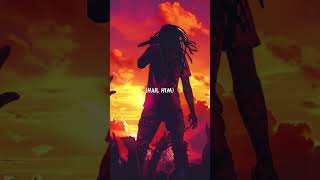 Burning Spear  Hail HIM Lyric Video burningspear hailhim reggae lyrics [upl. by Karee]