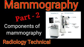 Mammography  Part  2  Components of mammography  By BL Kumawat [upl. by Gnagflow143]