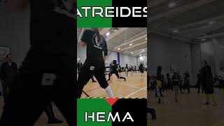 Wessex League Bristol 2024 Fight 6 part 8 atreides hema longsword tournament [upl. by Ivy]