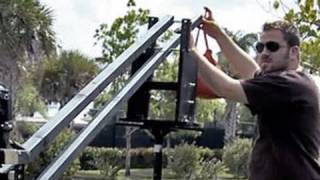 Film Riot  How to Build a Camera Jib for Under 200 [upl. by Ahsinar]