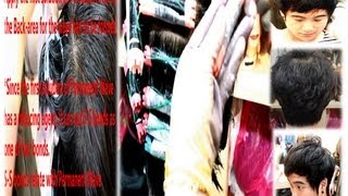 Permanent Wave Tutorial for men [upl. by Hodess752]