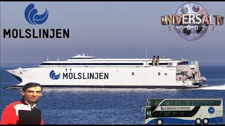 KOMBARDO EXPRESSEN and MOLSLINJEN Danmark are Changing Travel Forever [upl. by Carlen]