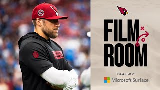 DC Nick Rallis Week 3 vs Detroit Lions  Film Room  Arizona Cardinals [upl. by Woolley]