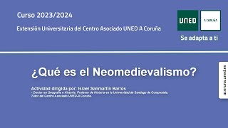 ¿Qué es el Neomedievalismo [upl. by Ocin875]