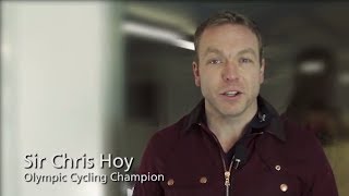 Sir Chris Hoy talks BMX JustImagine [upl. by Mihsah688]