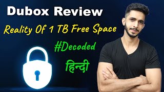 Dubox Review 💀  Reality Of 1TB Free Cloud Storage 🤫 [upl. by Asseret]