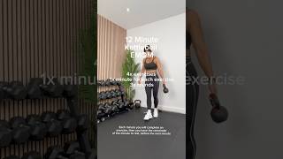 12 Min Kettlebell EMOM emom kettlebellemom kettlebellworkout [upl. by Eetse]