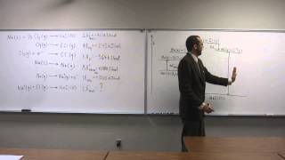 Calculate Lattice Energy LE Using the BornHaber Cycle 001 [upl. by Einnaj]