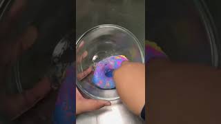 Making no glue slime slime howtomakeslimeathome [upl. by Aym]