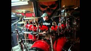 Drum Cover  Blue Collar Man  Styx [upl. by Gilchrist599]