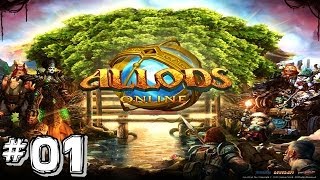 Allods Online Senhores do Destino  Tutorial  Informações para iniciante  Parte 01 [upl. by Nyberg]