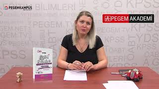 Pegem Akademi  KPSS Eğitim Bilimleri Öğretim İlke ve Yöntemleri Video Destekli Ders İzleme Defteri [upl. by Annahsirhc]