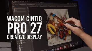 New amp Improved from Wacom The Cintiq Pro 27” Creative Display [upl. by Nore]