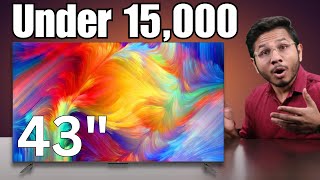 Best Smart TV Under 15000 in 2023  Top 5 Smart Tv In India [upl. by Ramoh411]