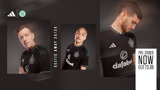 adidas x Celtic FC reveal 202324 Away Kit  Preorder now [upl. by Nemhauser]