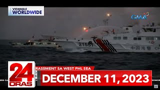 24 Oras Express December 11 2023 HD [upl. by Oeramed]