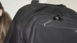 Honest Review Targus Spruce EcoSmart Travel Laptop Backpack [upl. by Oconnor]