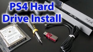 How To Upgrade Hard Drive On The PlayStation 4  PS4 Tips And Tricks [upl. by Carole202]