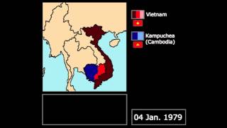 Wars The CambodianVietnamese War 19781979 Every Day [upl. by Nada]