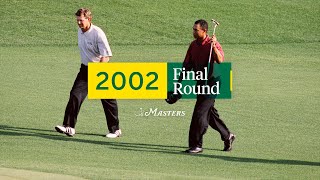 2002 Masters Tournament Final Round Broadcast [upl. by Jaquelyn165]