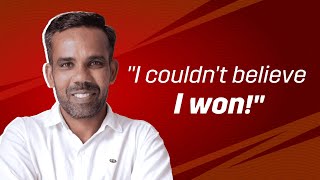 Anil Kumar a Dream11 winner shares his wonderful journey of winning playing on Dream11 [upl. by Sonnie]