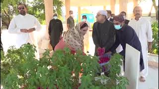 Nawabzada Mir Nadir Khan Magsi and Asif Ali Zardari Bakhtawar Bhutto Zardari At Baloja kuba Nawashah [upl. by Adnawed]