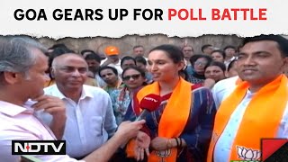 Goa Elections  Goa Chief Minister Confident Of Heavy Turnout During Phase 3 Voting [upl. by Daub]