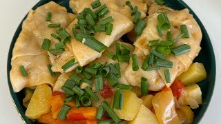 Штрудель с мясом Штрудель рецепт штрудель смясом обед [upl. by Angelis267]