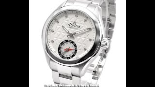 Alpina HOROLOGICAL SMARTWATCH  Lady Ref AL285STD3C6B FM10733 [upl. by Queen426]