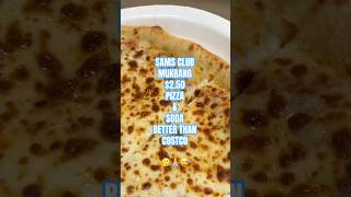 TRYING PIZZA FROM SAMS CLUB FOR THE 1ST TIME IS IT REALLY BETTER THAN COSTCO PIZZA mukbang foodie [upl. by Onofredo]