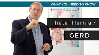 Treatment for Hiatal Hernia  GERD Gastroesophageal Reflux Disease [upl. by Aleksandr622]