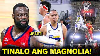 MAGNOLIA vs ROS  UNANG TALO NG MAGNOLIA  Bagong Biktima ni TYLER BEY  Lakas ng Rain or Shine [upl. by Naujed536]