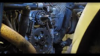 R100GS PD Timing Chain Removal [upl. by Kimmie986]