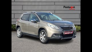 Peugeot 2008 Suv Allure [upl. by Dorrej]