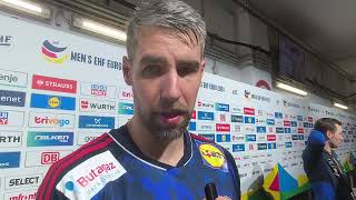 Luka Karabatić posle ulaska Francuske u finale EHF EURO 2024 Luda utakmica [upl. by Kcaz]