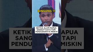 KETIKA ALAM PAPUA SANGAT KAYA TAPI PENDUDUKNYA MISKIN [upl. by Noelani725]