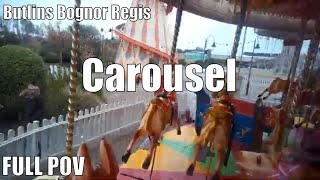 Themepark POV  Carousel  Butlins Bognor  Ourthemeparklife [upl. by Acnalb14]