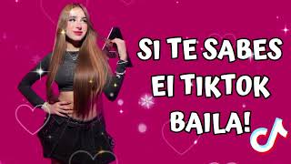 SI TE SABES EL TIKTOK BAILA  2024 💞 [upl. by Mckay]