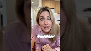 Hope this helped momlife mentalhealth checkin boomer momsoftiktok relatable parenting advice [upl. by Dnamra]