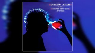 Gustavo Cerati  Bocanada En vivo Teatro Gran Rex 1999 [upl. by Gastineau]